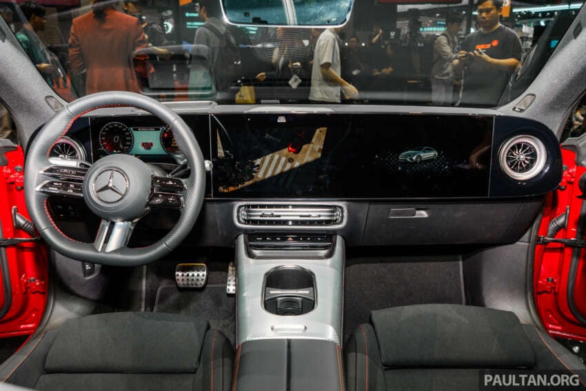 2025 Mercedes-Benz CLA EV won’t be able to charge at 400-volt DC stations – fix only coming next year 1915458
