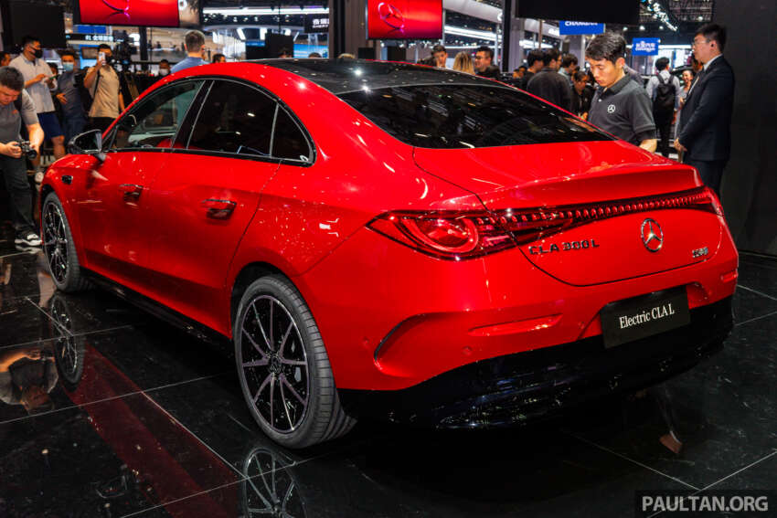 2025 Mercedes-Benz CLA EV won’t be able to charge at 400-volt DC stations – fix only coming next year 1915450