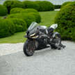 BMW Motorrad Concept RR presented at the Concorso d’Eleganza Villa d’Este show in France