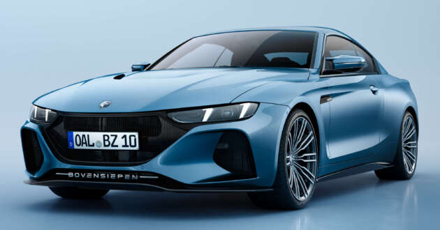 Bovensiepen Zagato – legasi Alpina diteruskan, asas BMW M4 G82 dengan kuasa 611 hp, kemasan eksklusif