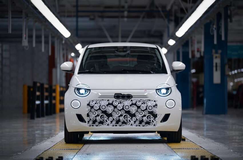 Fiat 500 Hybrid ditunjuk – EV 500e yang disumbat enjin petrol dan sistem hibird 12V, ada kotak gear manual! 1914848