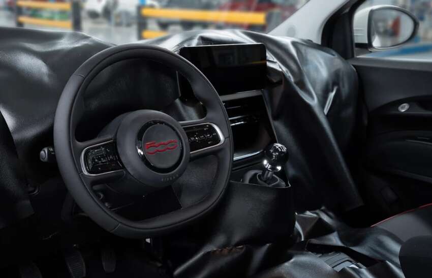 Fiat 500 Hybrid ditunjuk – EV 500e yang disumbat enjin petrol dan sistem hibird 12V, ada kotak gear manual! 1914846
