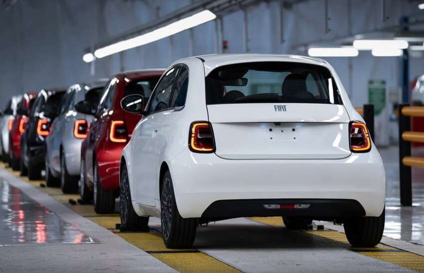Fiat 500 Hybrid ditunjuk – EV 500e yang disumbat enjin petrol dan sistem hibird 12V, ada kotak gear manual! 1914845