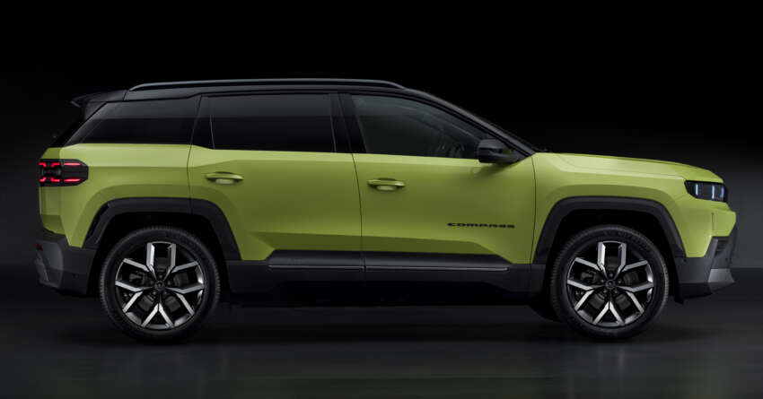 2025 Jeep Compass – SUV gets petrol plug-in hybrid and mild-hybrid versions; BEV up to 650 km range 1910255