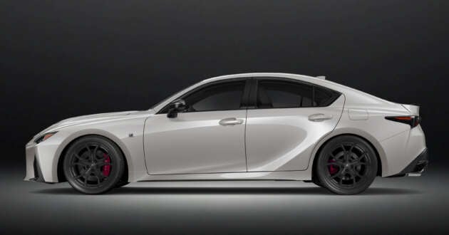2025 Lexus IS 500 Ultimate Edition for North America – 500 units; Brembo brakes, exclusive design touches