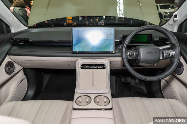 GAC Aion V dipertonton di Malaysia – jarak gerak 602 km, pengecas DC 180 kW; dilancar pada Q3 2025