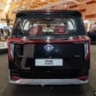 GAC M8 PHEV dibuka untuk tempahan di Malaysia — jarak 1,032 km, EV sejauh 106 km; dari RM333k