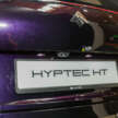 GAC Aion Hyptec HT RHD ditunjuk — dua varian, pelancaran di Malaysia dijangka pada Q3 2025