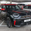 MINI JCW 3 Door petrol dan elektrik, JCW Aceman, Cooper Convertible tampil di Malaysia Autoshow 2025