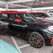 MINI JCW 3 Door petrol dan elektrik, JCW Aceman, Cooper Convertible tampil di Malaysia Autoshow 2025
