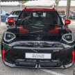 MINI JCW 3 Door petrol dan elektrik, JCW Aceman, Cooper Convertible tampil di Malaysia Autoshow 2025