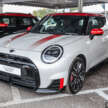 MINI JCW 3 Door petrol dan elektrik, JCW Aceman, Cooper Convertible tampil di Malaysia Autoshow 2025