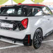 MINI JCW 3 Door petrol dan elektrik, JCW Aceman, Cooper Convertible tampil di Malaysia Autoshow 2025