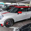 MINI JCW 3 Door petrol dan elektrik, JCW Aceman, Cooper Convertible tampil di Malaysia Autoshow 2025