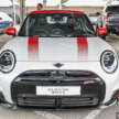 MINI JCW 3 Door petrol dan elektrik, JCW Aceman, Cooper Convertible tampil di Malaysia Autoshow 2025