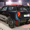MINI JCW 3 Door petrol dan elektrik, JCW Aceman, Cooper Convertible tampil di Malaysia Autoshow 2025
