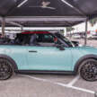 MINI JCW 3 Door petrol dan elektrik, JCW Aceman, Cooper Convertible tampil di Malaysia Autoshow 2025