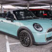 MINI JCW 3 Door petrol dan elektrik, JCW Aceman, Cooper Convertible tampil di Malaysia Autoshow 2025
