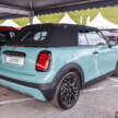 MINI JCW 3 Door petrol dan elektrik, JCW Aceman, Cooper Convertible tampil di Malaysia Autoshow 2025