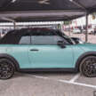 MINI JCW 3 Door petrol dan elektrik, JCW Aceman, Cooper Convertible tampil di Malaysia Autoshow 2025