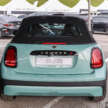 MINI JCW 3 Door petrol dan elektrik, JCW Aceman, Cooper Convertible tampil di Malaysia Autoshow 2025