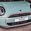 MINI JCW 3 Door petrol dan elektrik, JCW Aceman, Cooper Convertible tampil di Malaysia Autoshow 2025