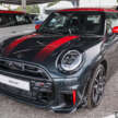 MINI JCW 3 Door petrol dan elektrik, JCW Aceman, Cooper Convertible tampil di Malaysia Autoshow 2025