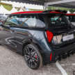 MINI JCW 3 Door petrol dan elektrik, JCW Aceman, Cooper Convertible tampil di Malaysia Autoshow 2025