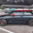 MINI JCW 3 Door petrol dan elektrik, JCW Aceman, Cooper Convertible tampil di Malaysia Autoshow 2025