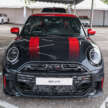 MINI JCW 3 Door petrol dan elektrik, JCW Aceman, Cooper Convertible tampil di Malaysia Autoshow 2025