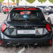 MINI JCW 3 Door petrol dan elektrik, JCW Aceman, Cooper Convertible tampil di Malaysia Autoshow 2025