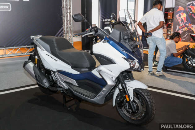 Moda Shifter 400X di MAS 2025 – lancar tahun ini?