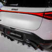 smart #1 Brabus Limited Edition dibuka tempahan di Malaysia — 35 mm lebih rendah dengan bodykit
