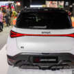 smart #1 Brabus Limited Edition dibuka tempahan di Malaysia — 35 mm lebih rendah dengan bodykit
