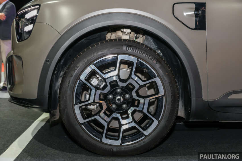 smart #5 EV previewed in Malaysia – Brabus, standard RHD show examples due here in a couple of months 1912019