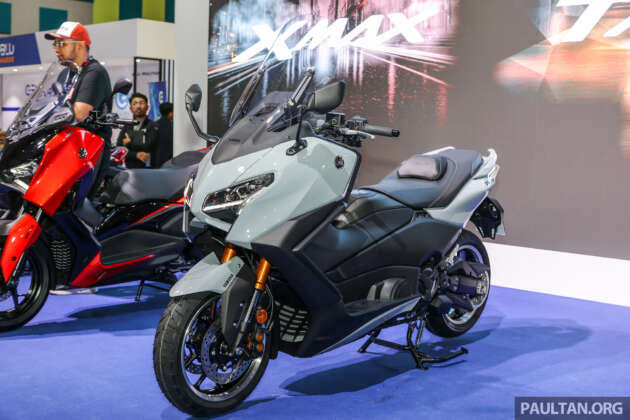 Yamaha T-Max Tech Max 2025 dilancar di Malaysia – beberapa kelengkapan diperbaharui, harga RM75,888