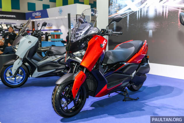 Yamaha XMax 2025 tiba di Malaysia – beberapa bahagian diubah, kelengkapan ditambah, RM24,888