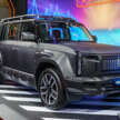 iCaur buat kemunculan di Malaysia — EV 03 akan dilancar Q3 2025; hingga 279 PS, 426 km, dari RM145k