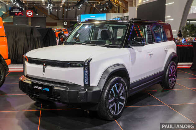 iCaur buat kemunculan di Malaysia — EV 03 akan dilancar Q3 2025; hingga 279 PS, 426 km, dari RM145k