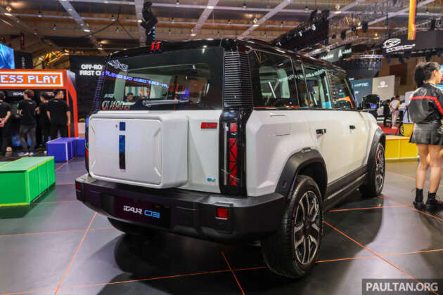 iCaur buat kemunculan di Malaysia — EV 03 akan dilancar Q3 2025; hingga 279 PS, 426 km, dari RM145k