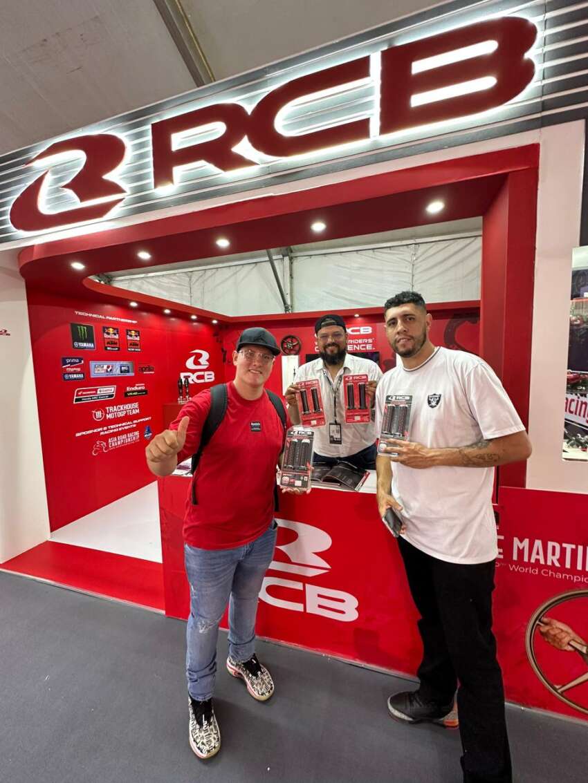 Malaysian brand RCB makes South American debut 1918672