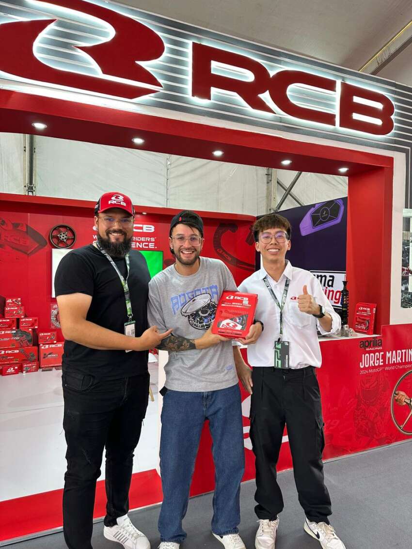 Malaysian brand RCB makes South American debut 1918673