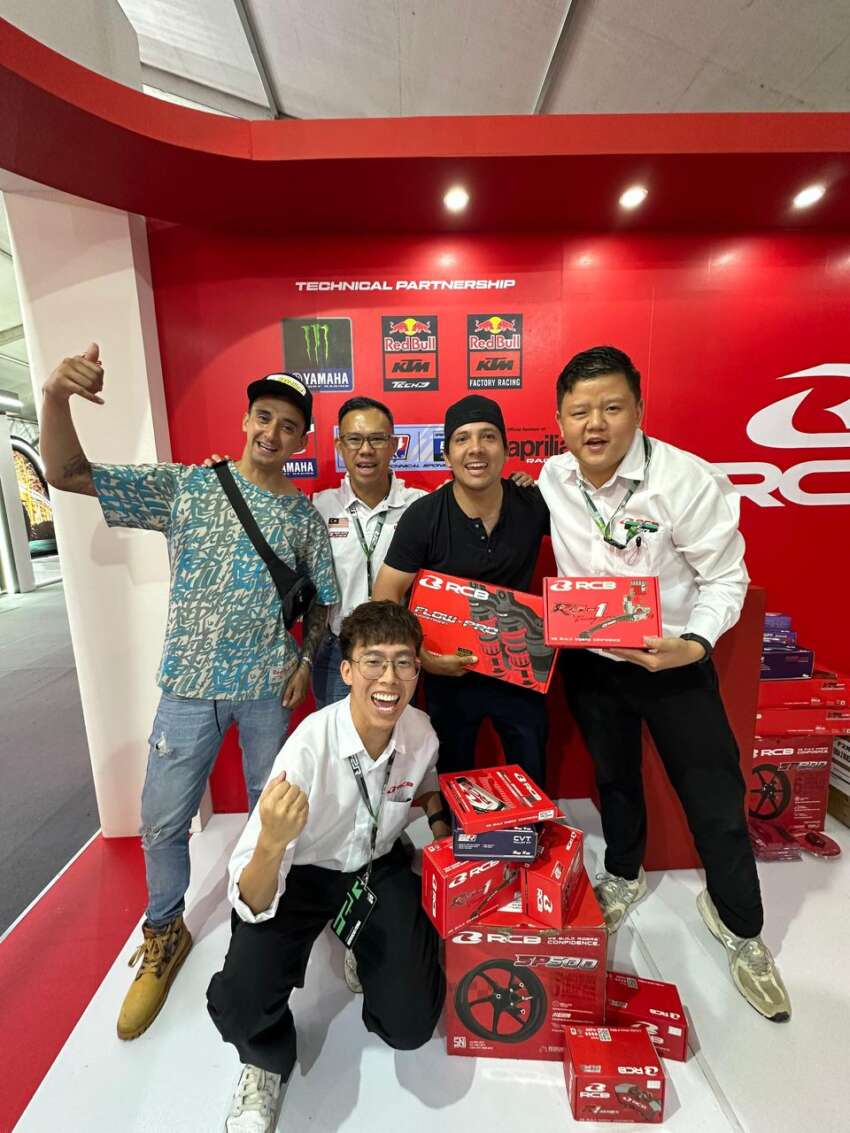 Malaysian brand RCB makes South American debut 1918675