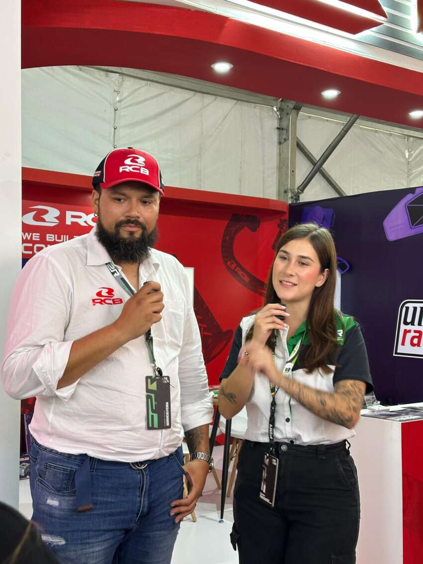Malaysian brand RCB makes South American debut 1918678