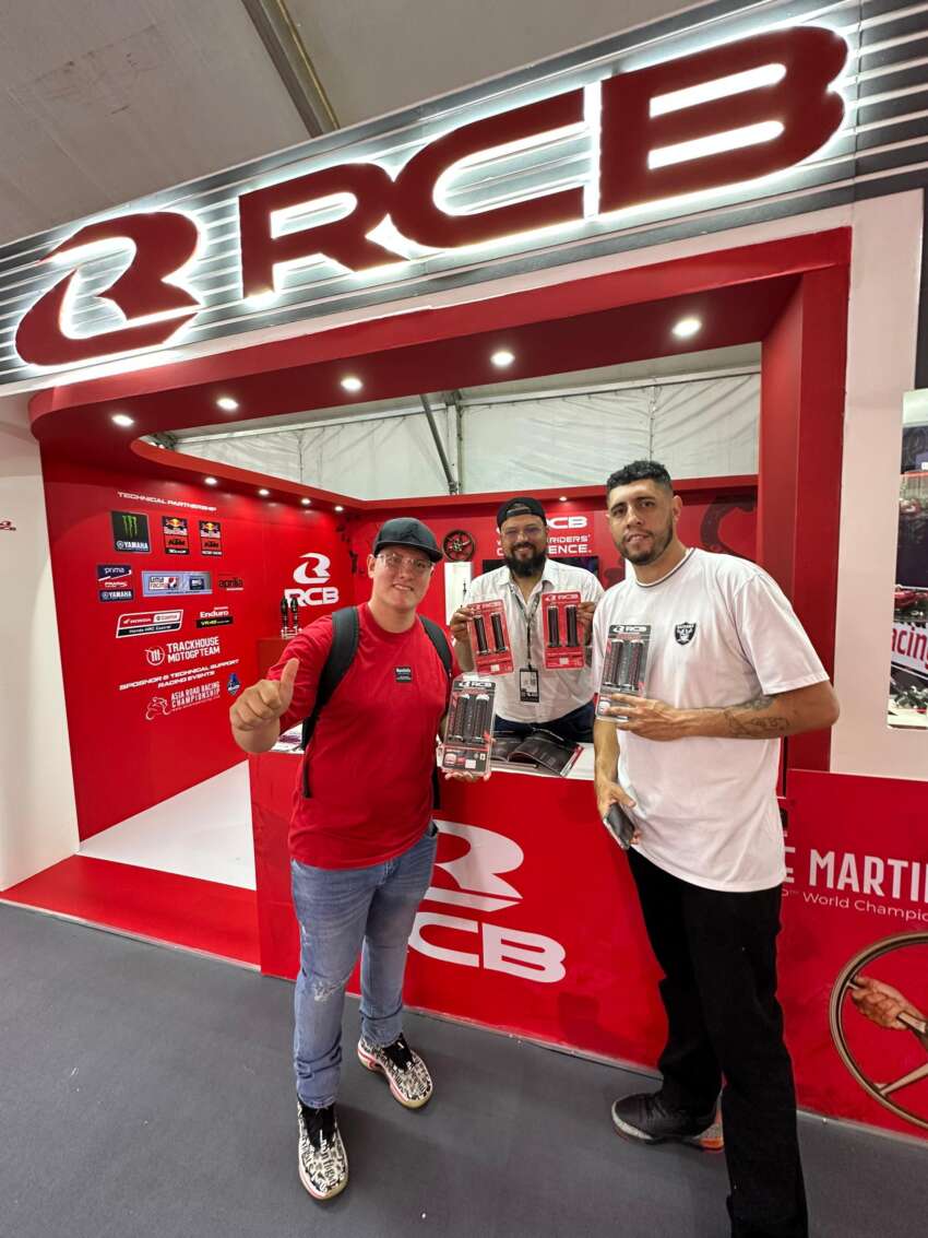 Malaysian brand RCB makes South American debut 1918679