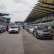 Subaru Track Day 2025 – 185 Subaru owners in attendance at Petronas Sepang International Circuit