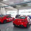 Subaru Track Day 2025 – 185 Subaru owners in attendance at Petronas Sepang International Circuit
