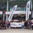 Subaru Track Day 2025 – 185 Subaru owners in attendance at Petronas Sepang International Circuit