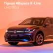 Volkswagen Tiguan Allspace Wolfsburg Edition 2025 di M’sia — Elegance dari RM181k, R-Line dari RM244k