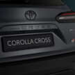 Toyota Corolla Cross GR Sport facelift 2026 didedah di Eropah – bampar inspirasi GR Corolla, lebih sporty